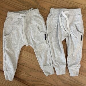 2 Pairs of Little Bipsy Joggers